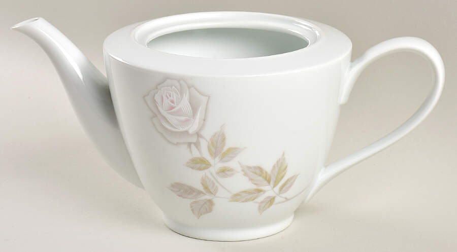 Edenrose Teapot No Lid by Noritake-1