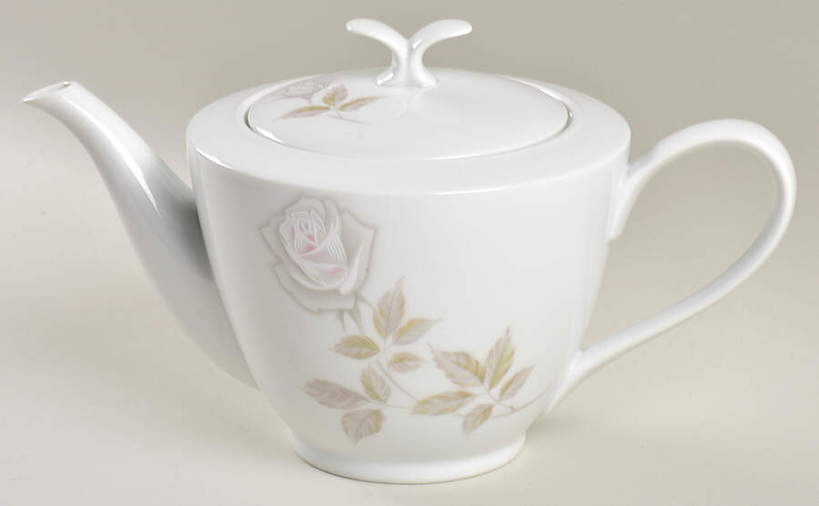 Edenrose Teapot & Lid by Noritake-1