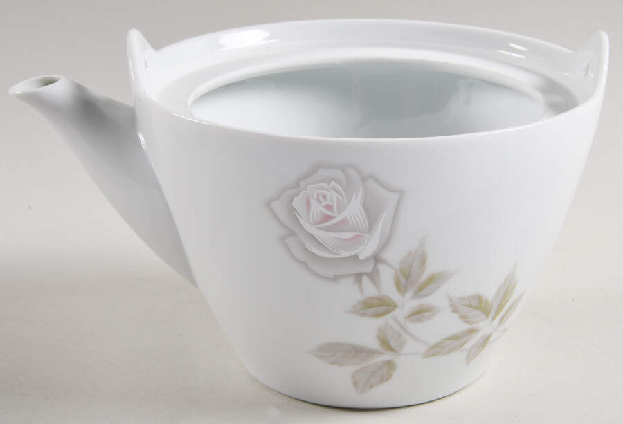 Edenrose Teapot No Removable Top Handle & No Lid by Noritake-1