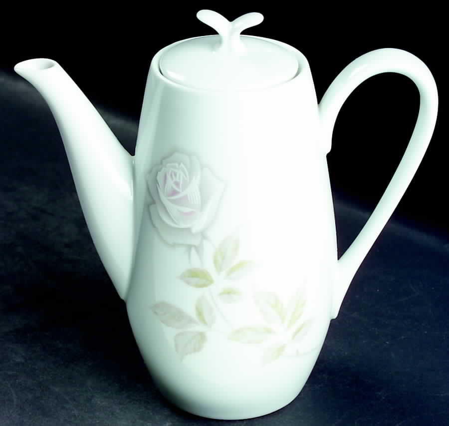 Edenrose Small Coffee Pot & Lid by Noritake-1