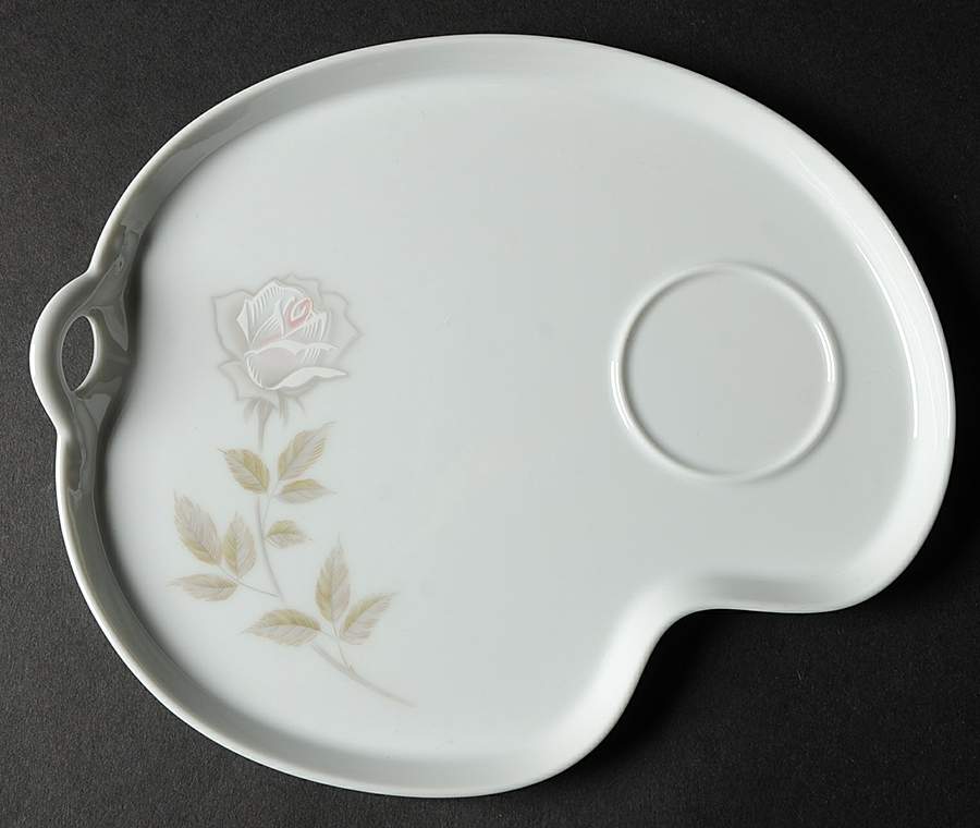 Edenrose Snack Plate by Noritake-1