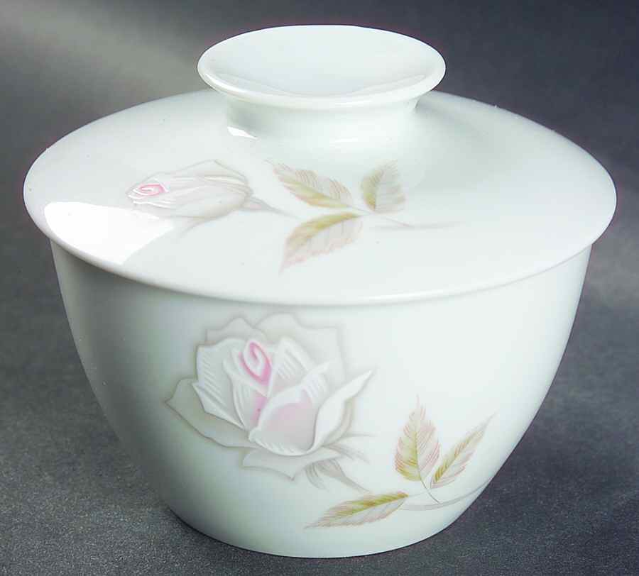 Edenrose Sugar Bowl & Lid by Noritake-1