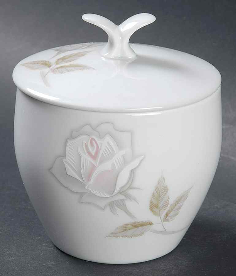 Edenrose Sugar Bowl & Lid by Noritake-1