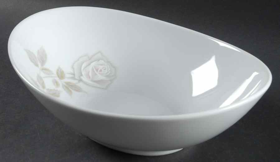 Edenrose 10" Oval Vegetable Bowl by Noritake-1
