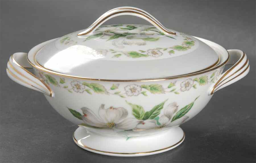 Edgemont Sugar Bowl & Lid by Noritake-1