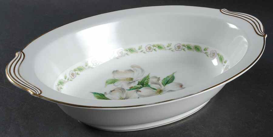 Edgemont 10" Oval Vegetable Bowl by Noritake-1