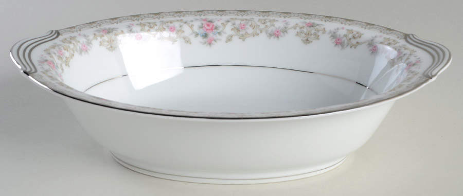 Edgewood 10" Oval Vegetable Bowl by Noritake-1