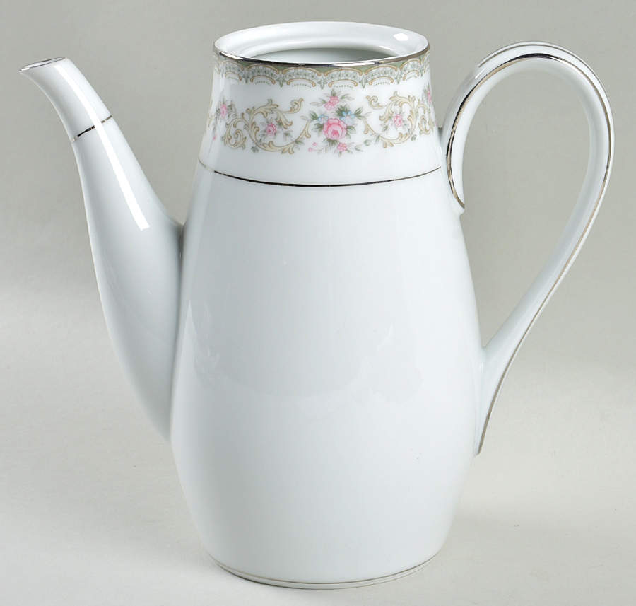 Edgewood Coffee Pot No Lid by Noritake-1