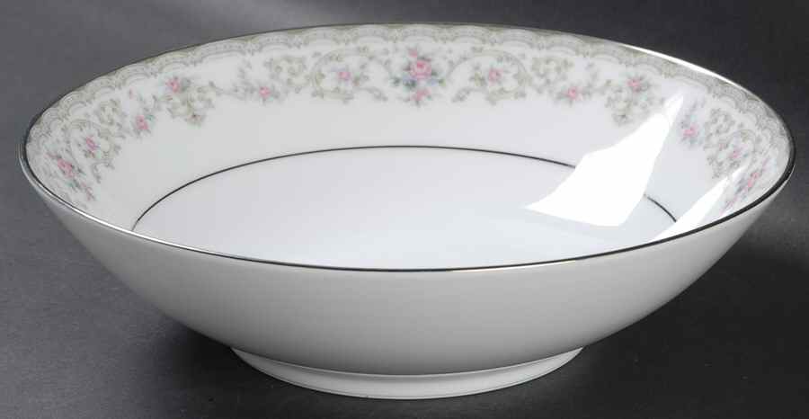Edgewood 8" Round Vegetable Bowl by Noritake-1