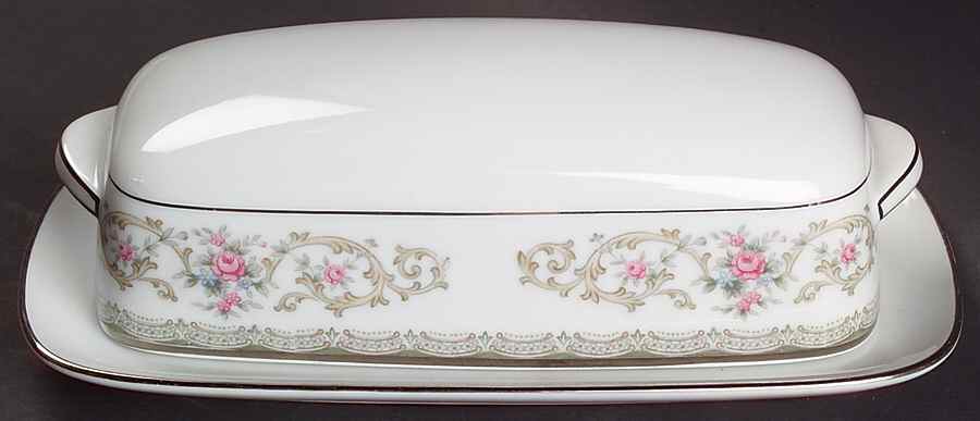Edgewood 1/4 Lb Covered Butter by Noritake-1