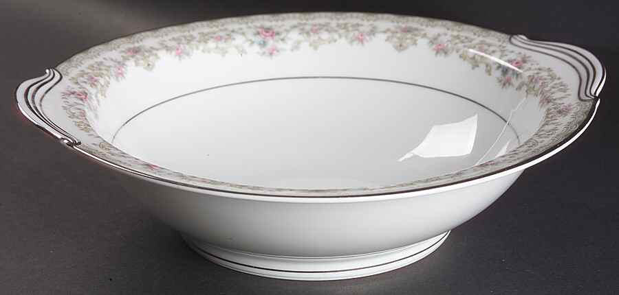 Edgewood 10" Round Vegetable Bowl by Noritake-1