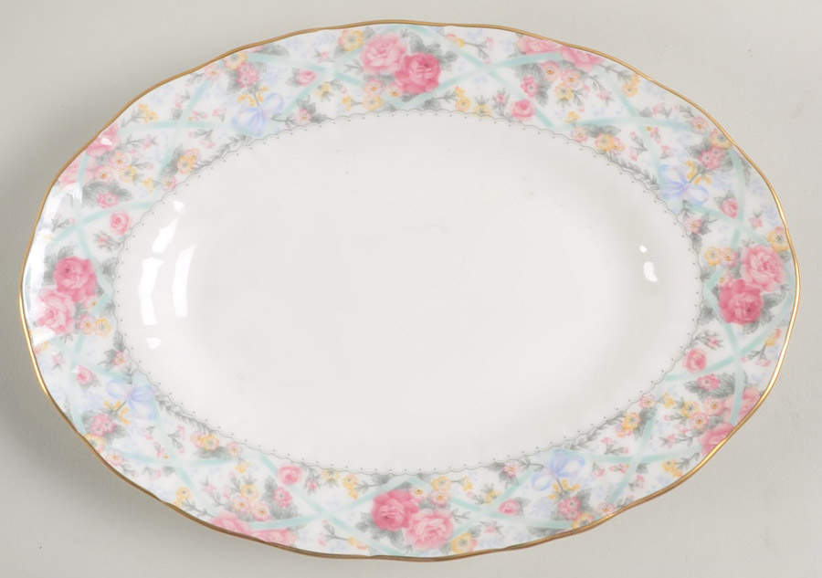 Edgemoor Relish/Butter Tray by Noritake-1