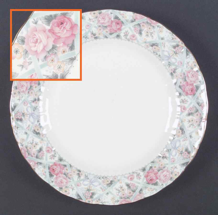 Edgemoor Dinner Plate by Noritake-1