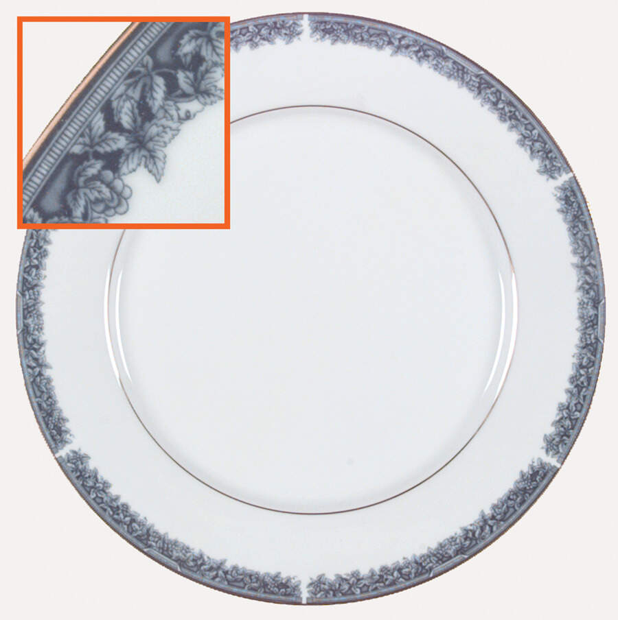 Edgerow Dinner Plate by Noritake-1