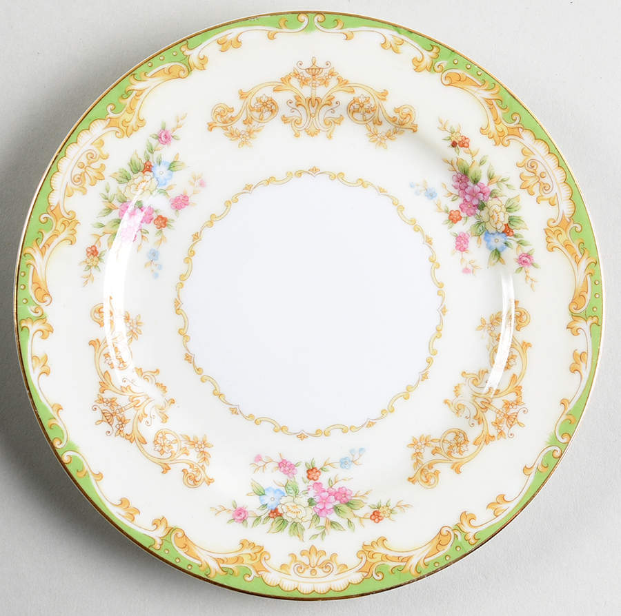 Edinboro Bread & Butter Plate by Noritake-1