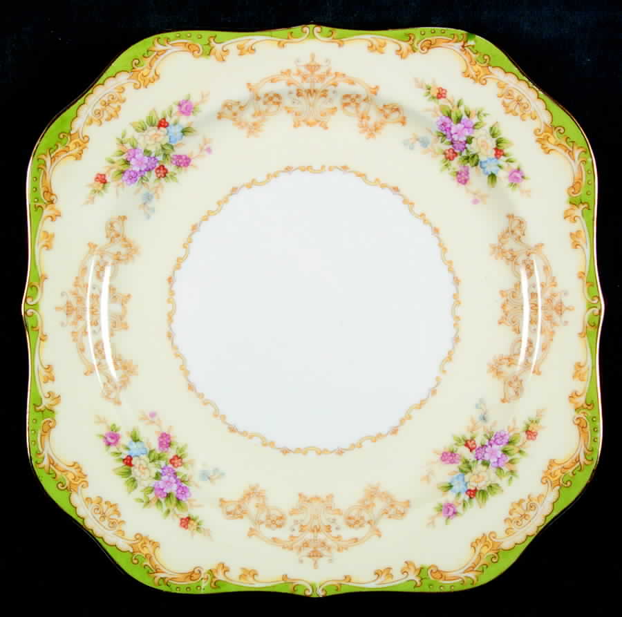 Edinboro Square Salad Plate by Noritake-1