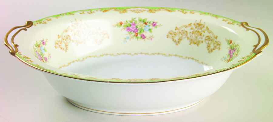 Edinboro 10" Oval Vegetable Bowl by Noritake-1