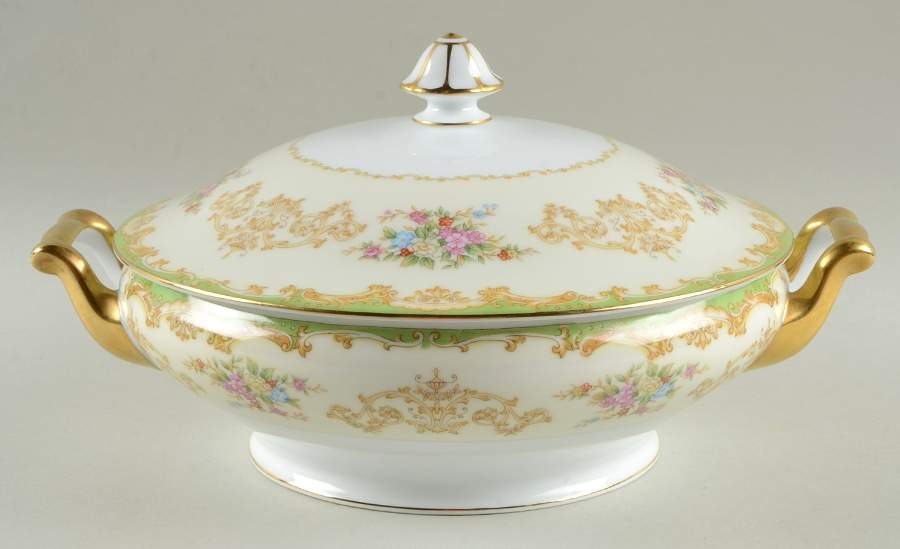 Edinboro Round Covered Vegetable by Noritake-1