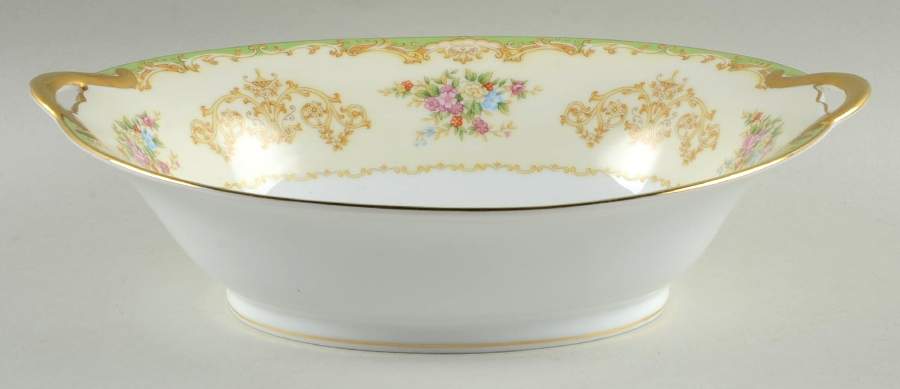 Edinboro 10" Oval Vegetable Bowl by Noritake-1