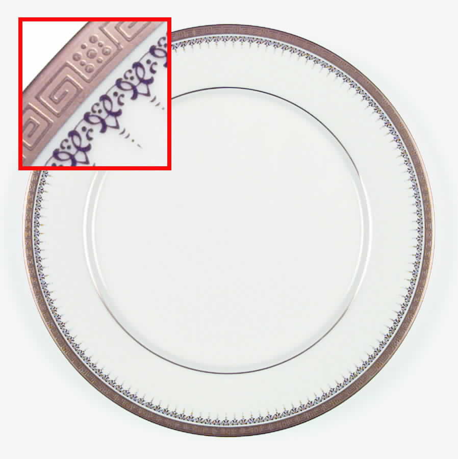 Edinburgh Dinner Plate by Noritake-1