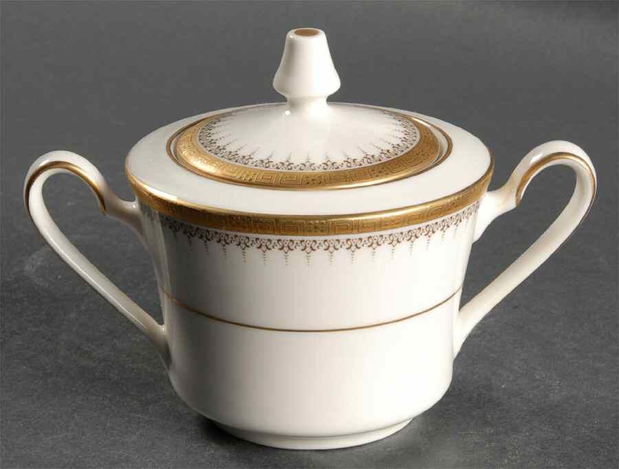 Edinburgh Sugar Bowl & Lid by Noritake-1