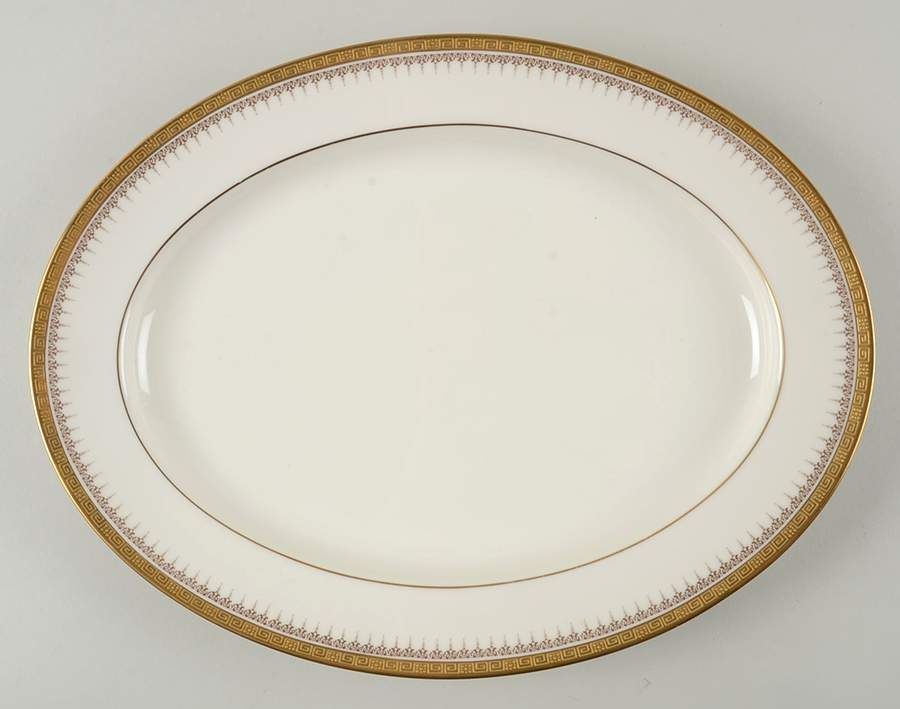 Edinburgh 13" Oval Serving Platter by Noritake-1