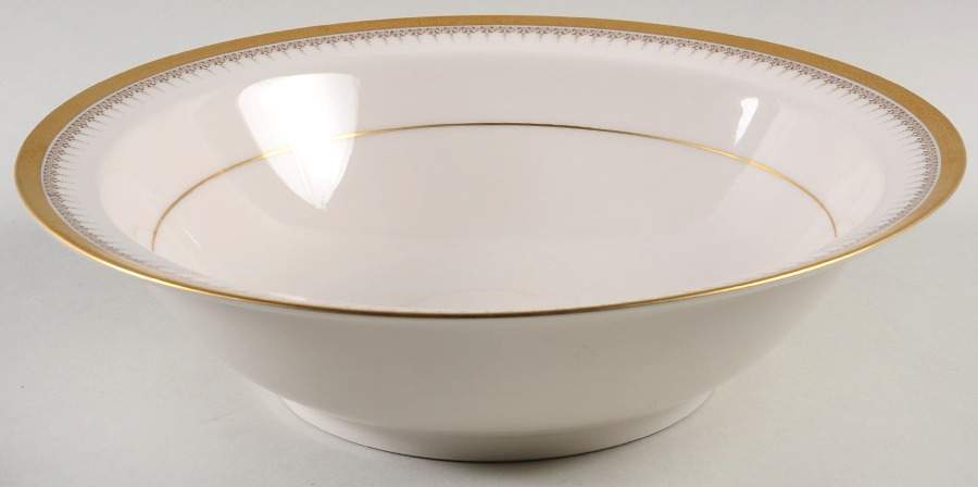 Edinburgh 10" Round Vegetable Bowl by Noritake-1