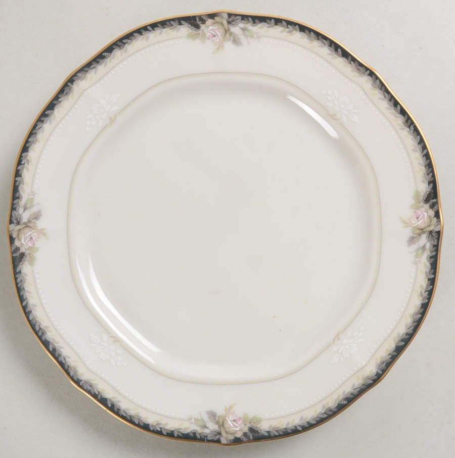 Edwardian Rose Bread & Butter Plate by Noritake-1