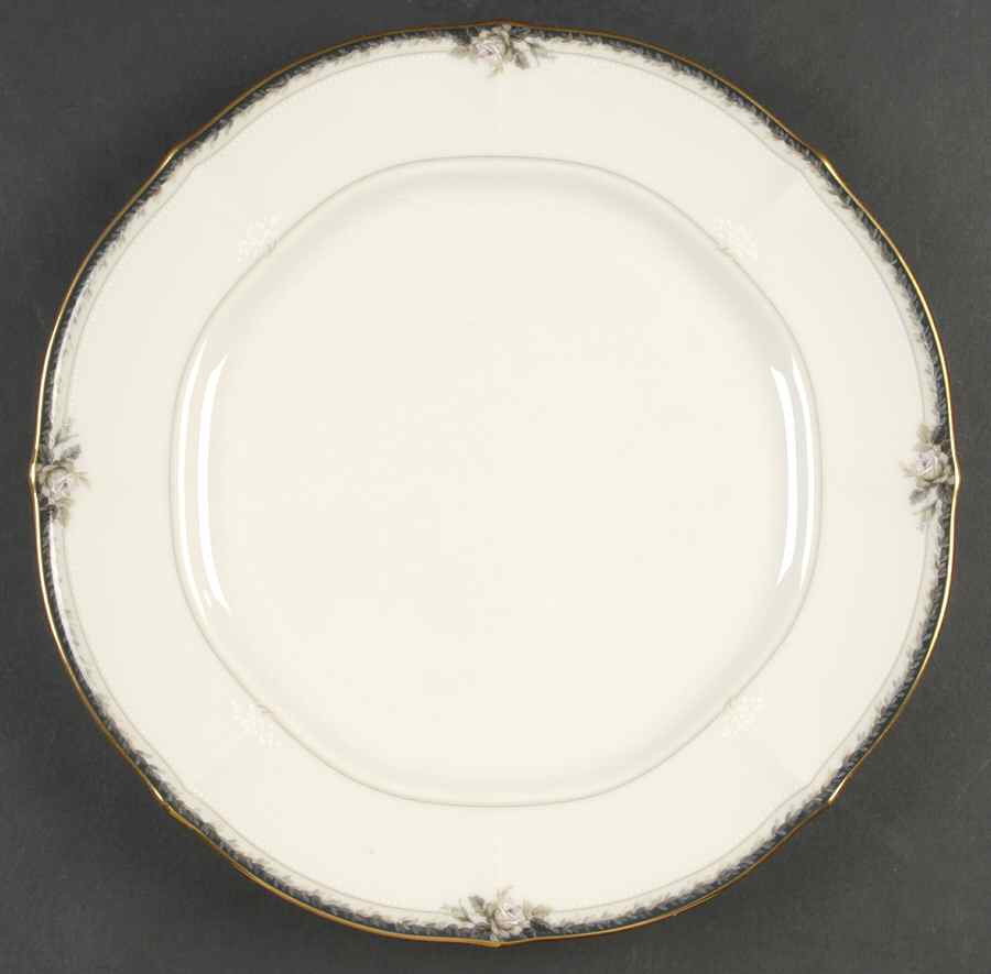 Edwardian Rose 11" Chop Plate (Round Platter) by Noritake-1