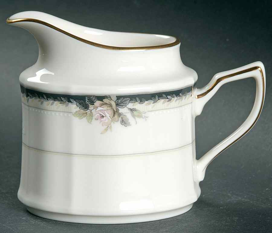 Edwardian Rose Creamer by Noritake-1