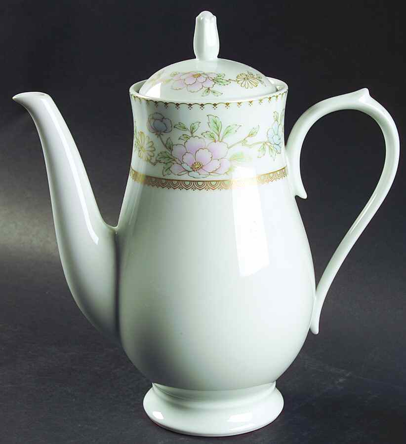 Effingham Coffee Pot & Lid by Noritake-1