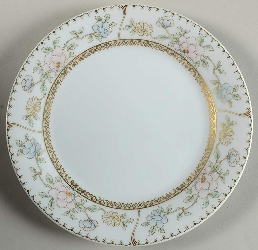 Effingham Salad Plate by Noritake-1