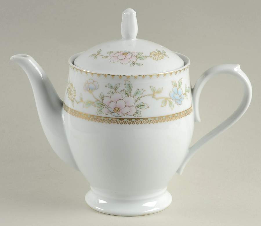 Effingham Teapot & Lid by Noritake-1