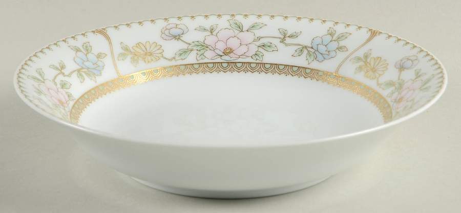 Effingham Coupe Soup Bowl by Noritake-1
