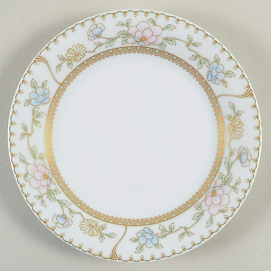 Effingham Bread & Butter Plate by Noritake-1