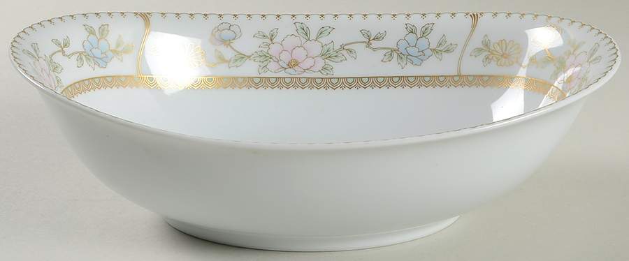 Effingham 9" Oval Vegetable Bowl by Noritake-1