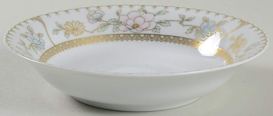 Effingham Fruit/Dessert (Sauce) Bowl by Noritake-1