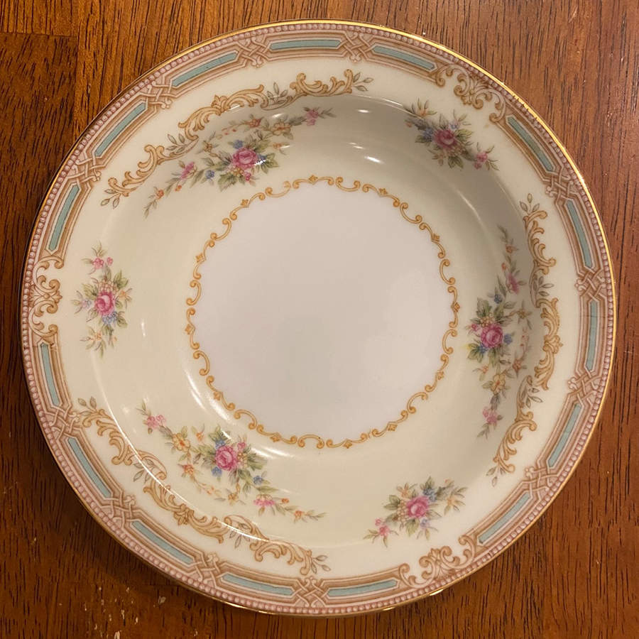 Eire Rim Cereal Bowl by Noritake-1