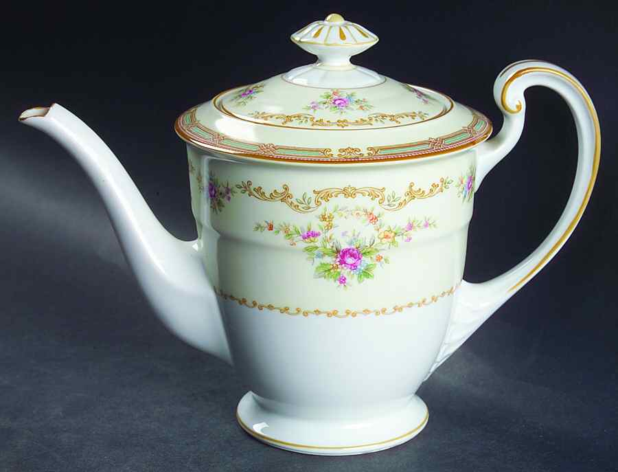 Eire Teapot & Lid by Noritake-1