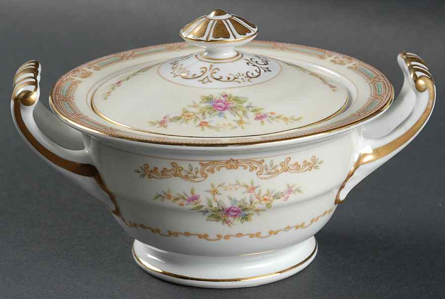 Eire Sugar Bowl & Lid by Noritake-1