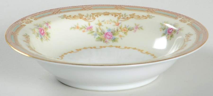 Eire Rim Fruit/Dessert (Sauce) Bowl by Noritake-1