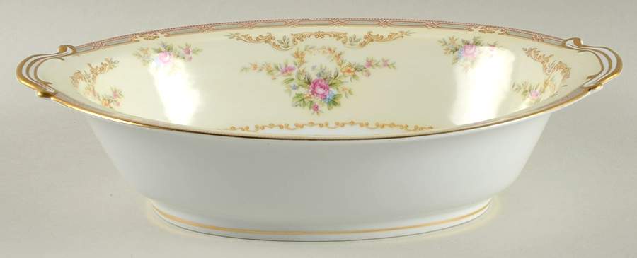 Eire 10" Oval Vegetable Bowl by Noritake-1