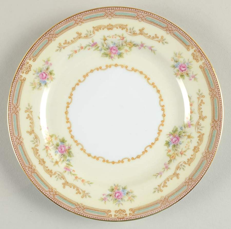 Eire Bread & Butter Plate by Noritake-1