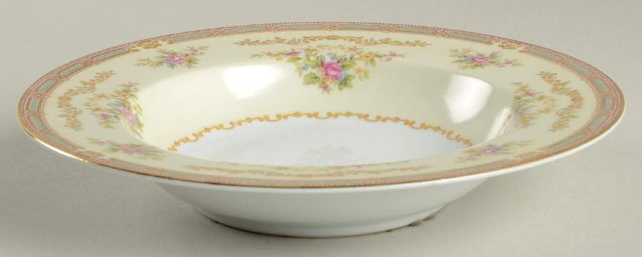 Eire Rim Soup Bowl by Noritake-1