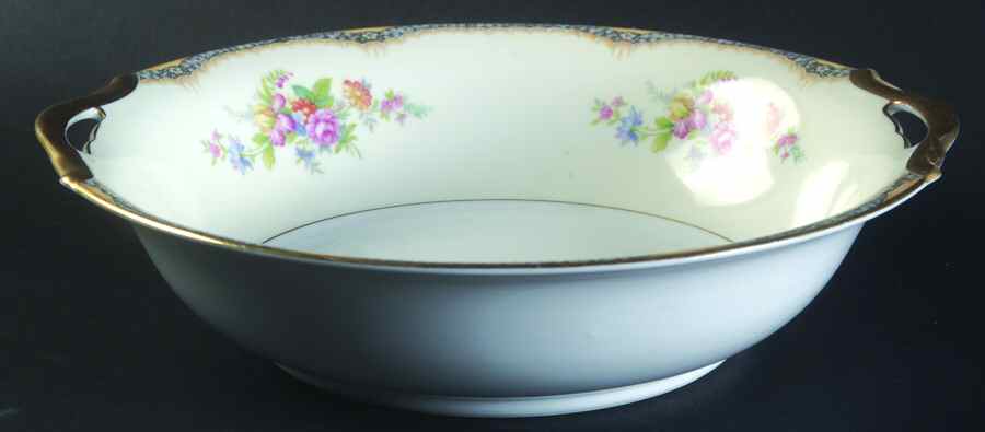 Elaine 10" Round Vegetable Bowl by Noritake-1