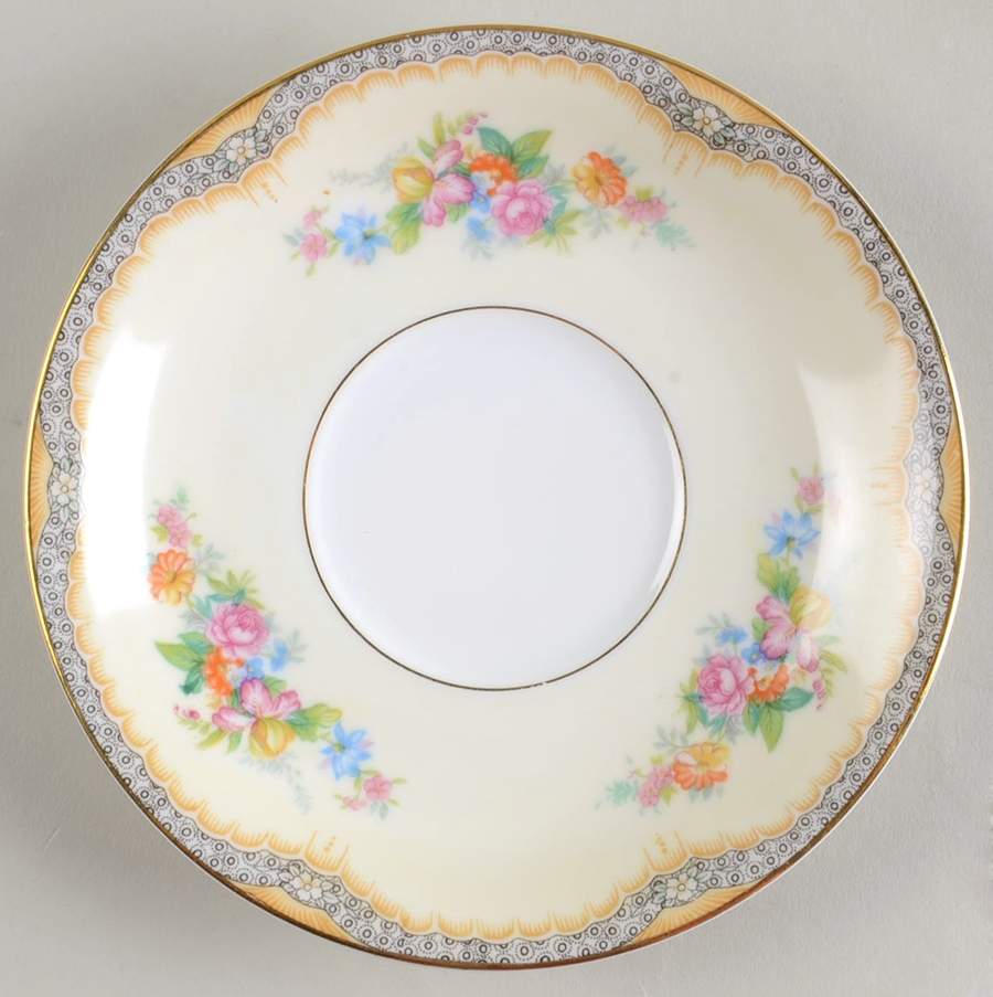 Elaine Saucer by Noritake-1