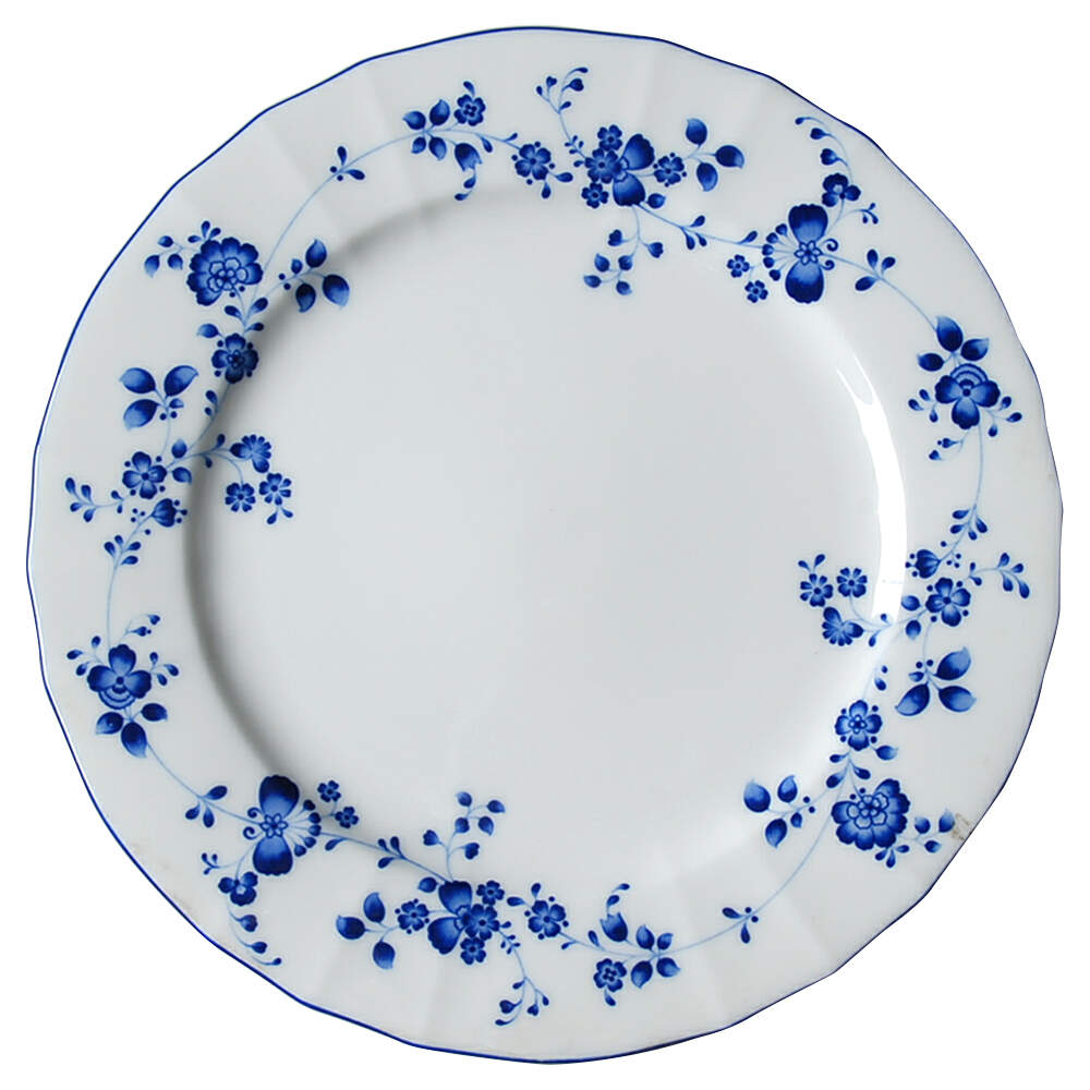 Elegance In Blue Salad Plate by Noritake-1