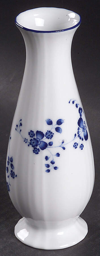 Elegance In Blue 6" Bud Vase by Noritake-1