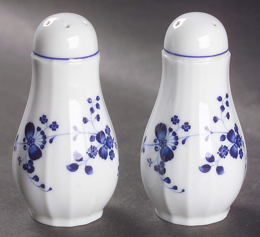 Elegance In Blue Salt & Pepper Set by Noritake-1