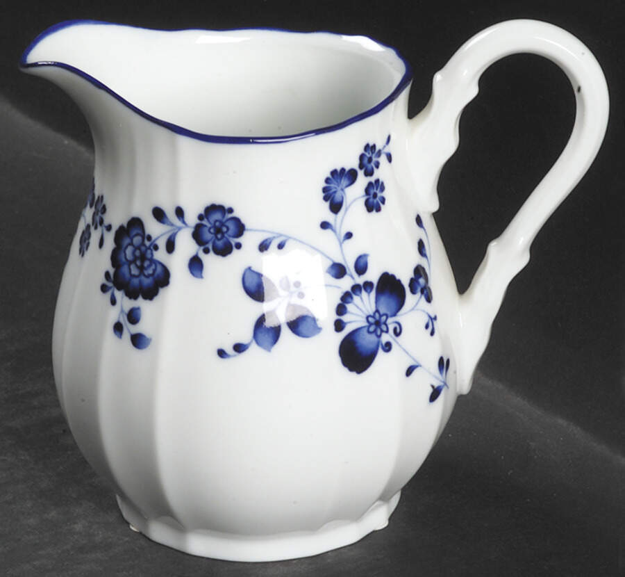 Elegance In Blue Creamer by Noritake-1